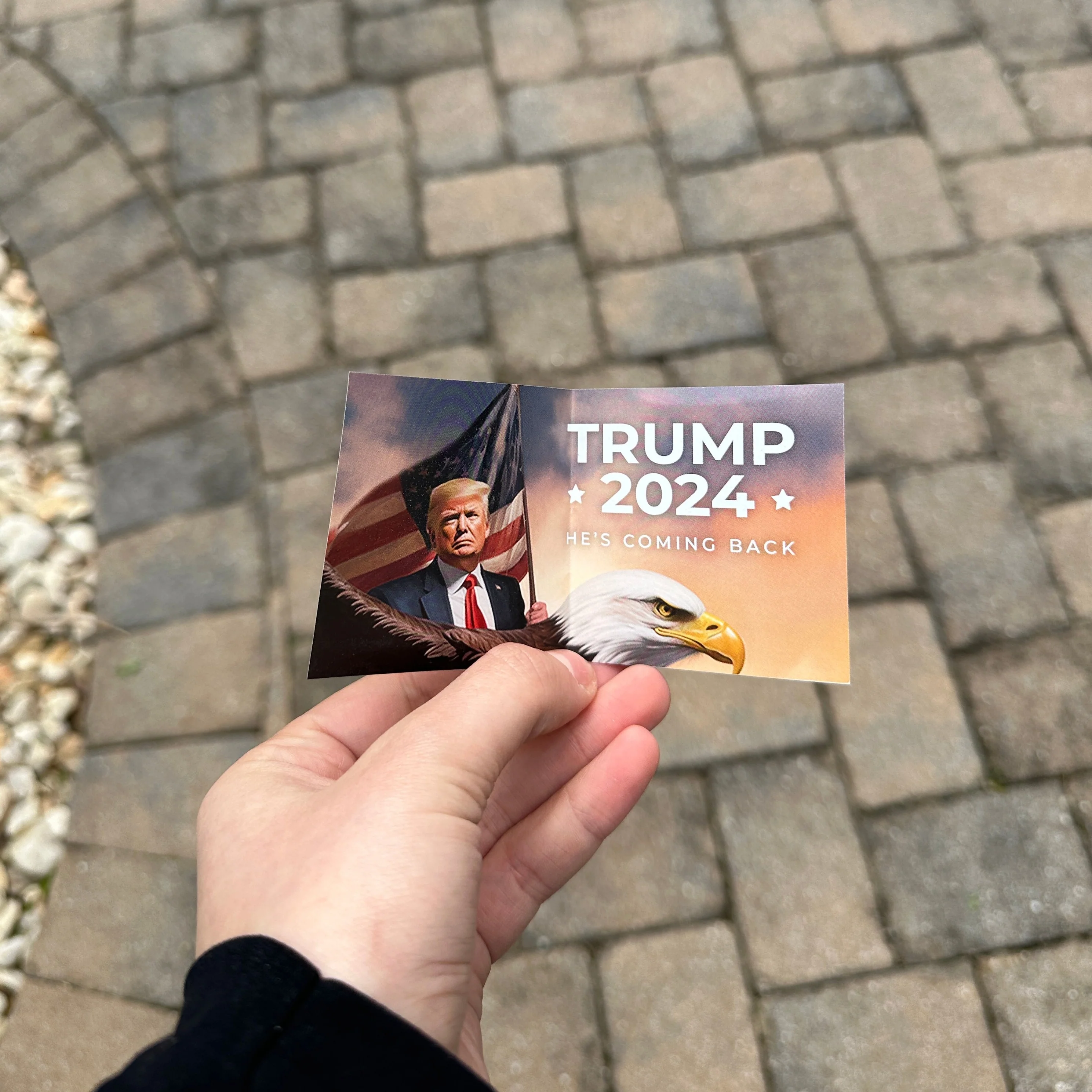 10x Trump 2024 Prank $100 Bills - Image 3