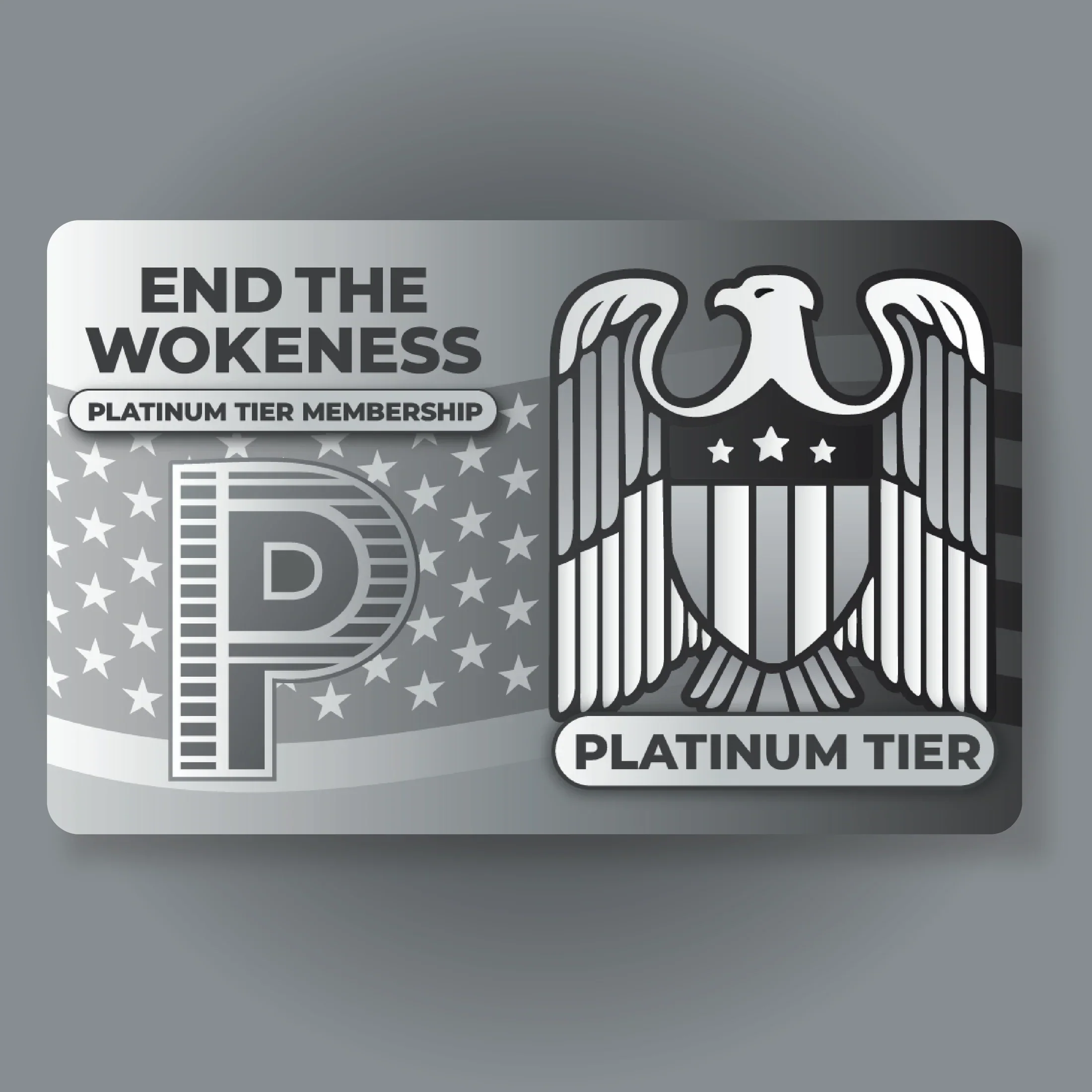 End The Wokeness Platinum Membership