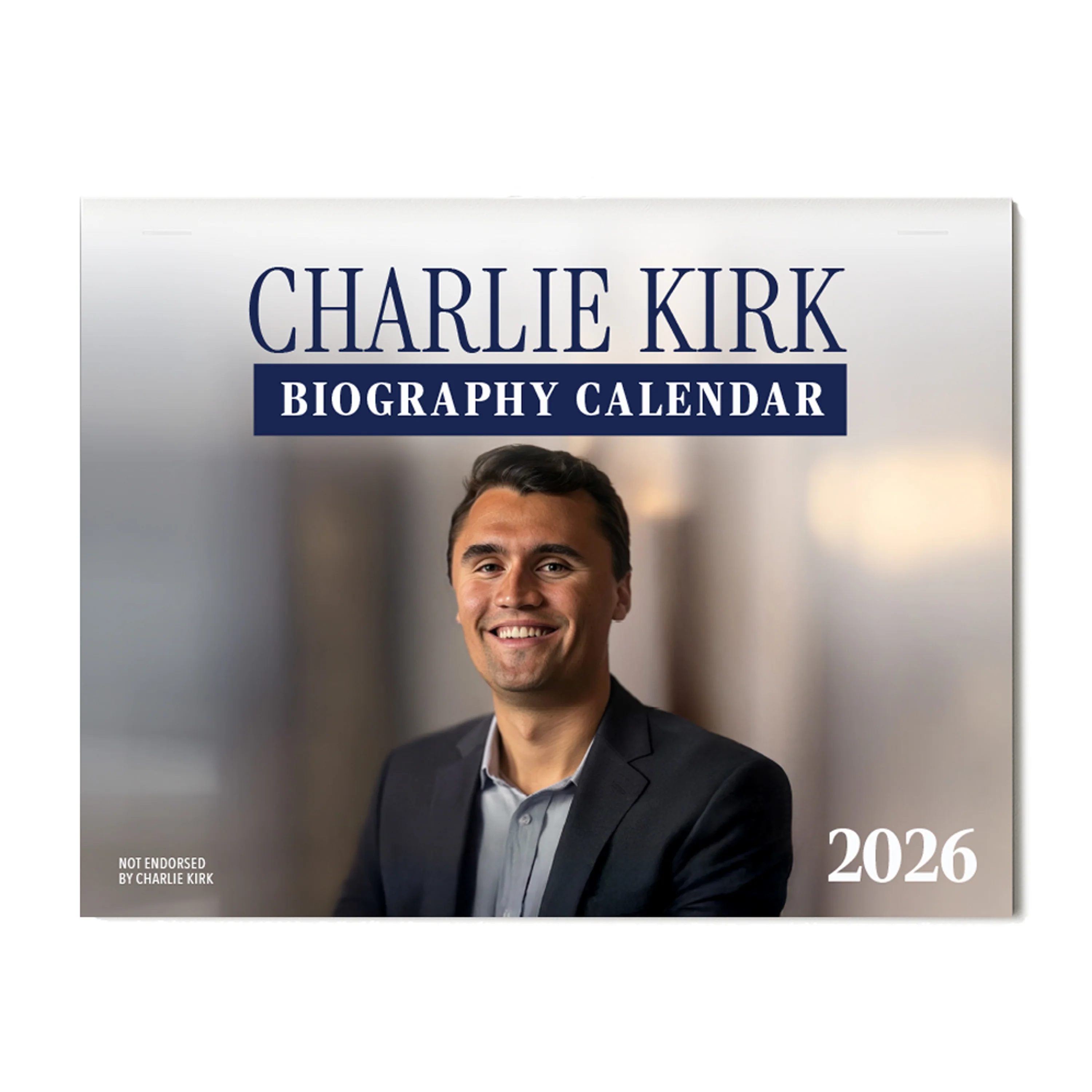 Charlie Kirk 2026 Biography Calendar (Not Endorsed by Charlie Kirk) - Image 5