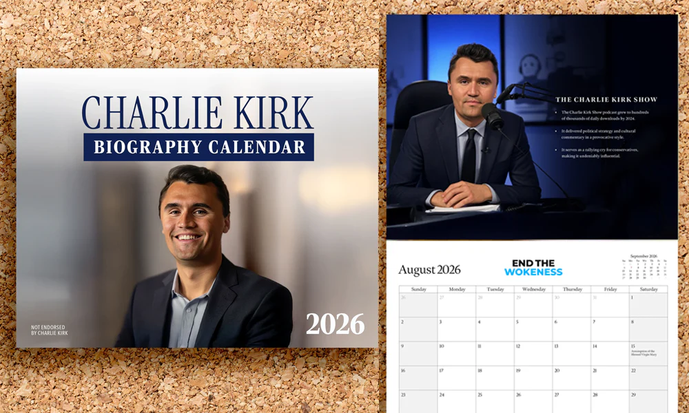 Charlie Kirk 2026 Biography Calendar (Not Endorsed by Charlie Kirk) - Image 6