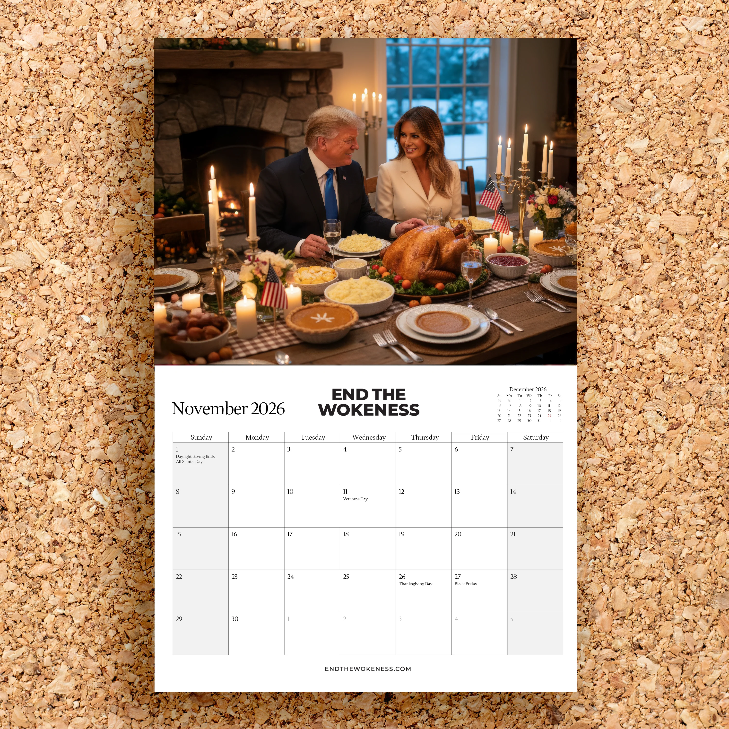 Trump 2026 Calendar - Image 5