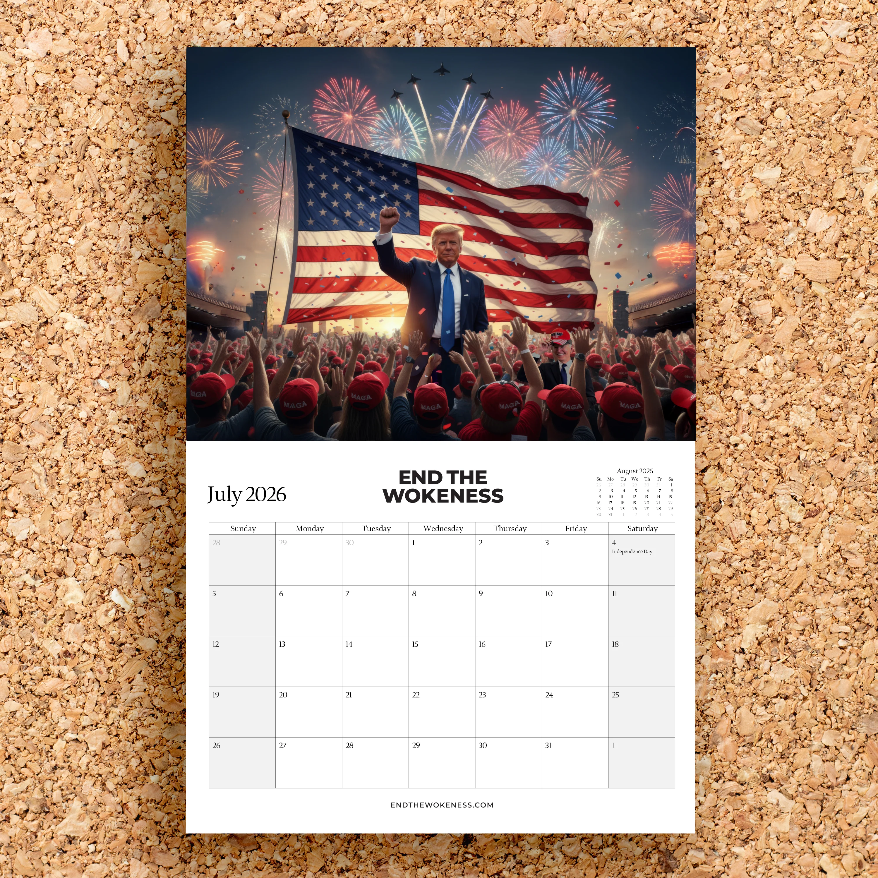 Trump 2026 Calendar - Image 6