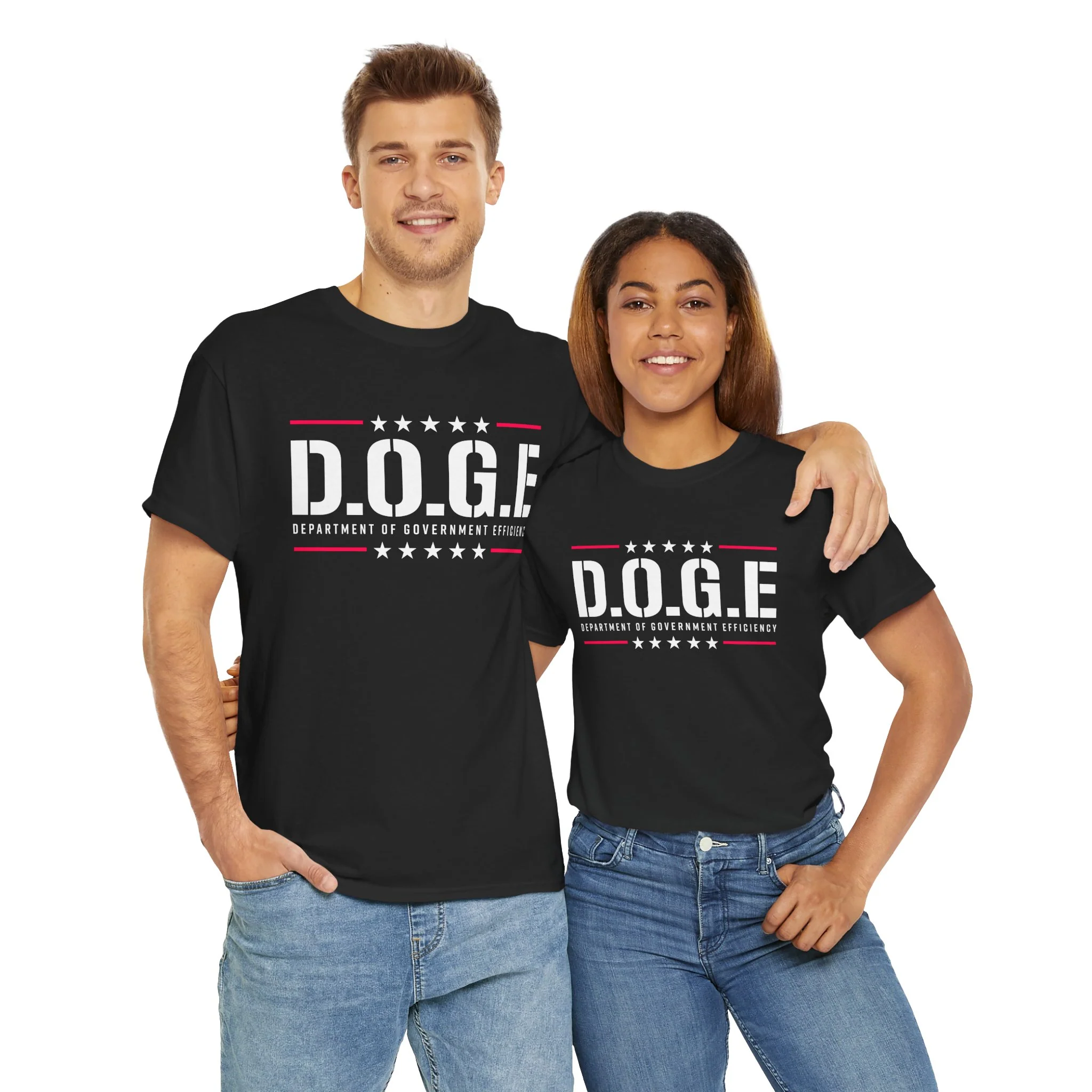 D.O.G.E. Department of Government Efficiency T-Shirt - Image 4
