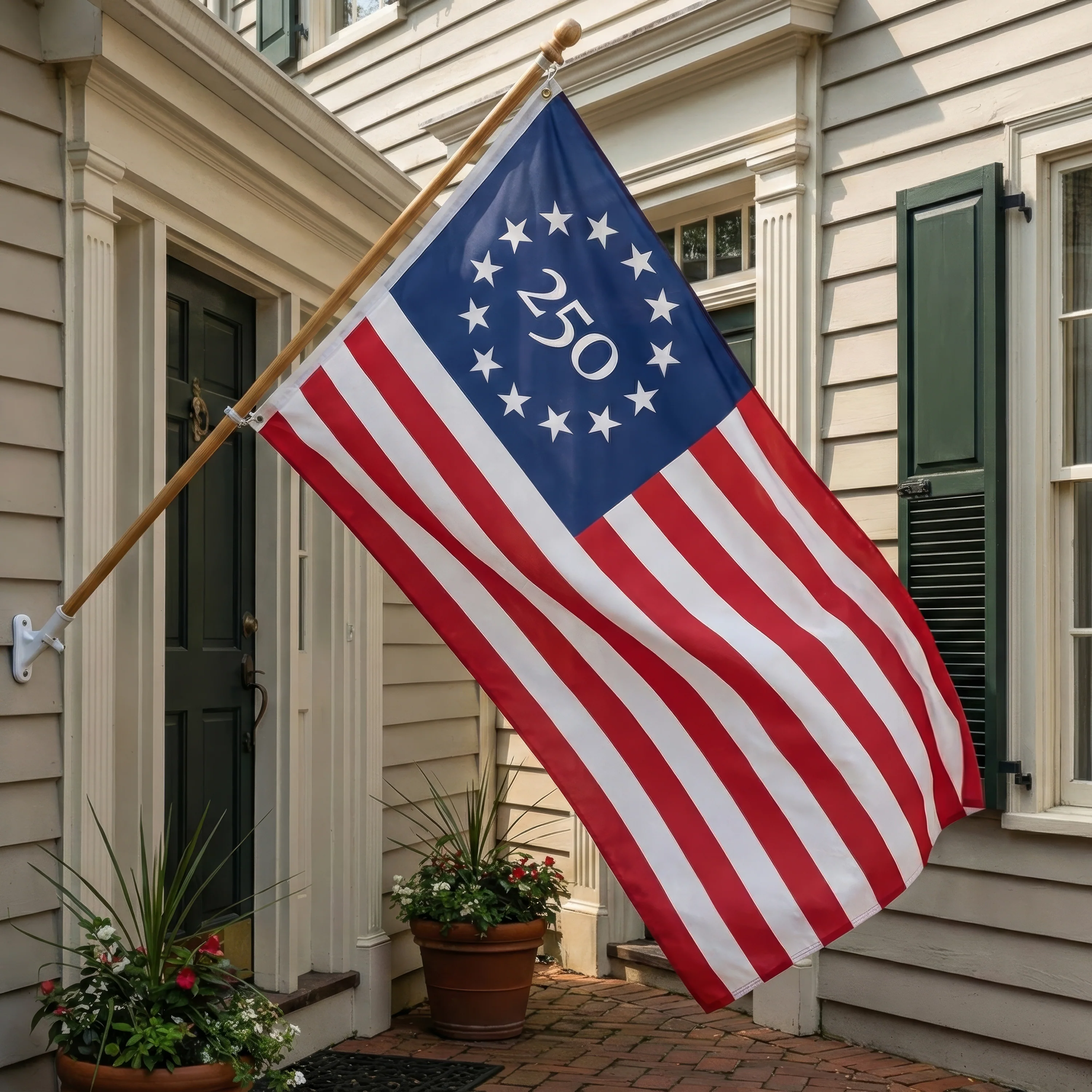 FREE, 250th Anniversary American Heritage Flag - Image 2