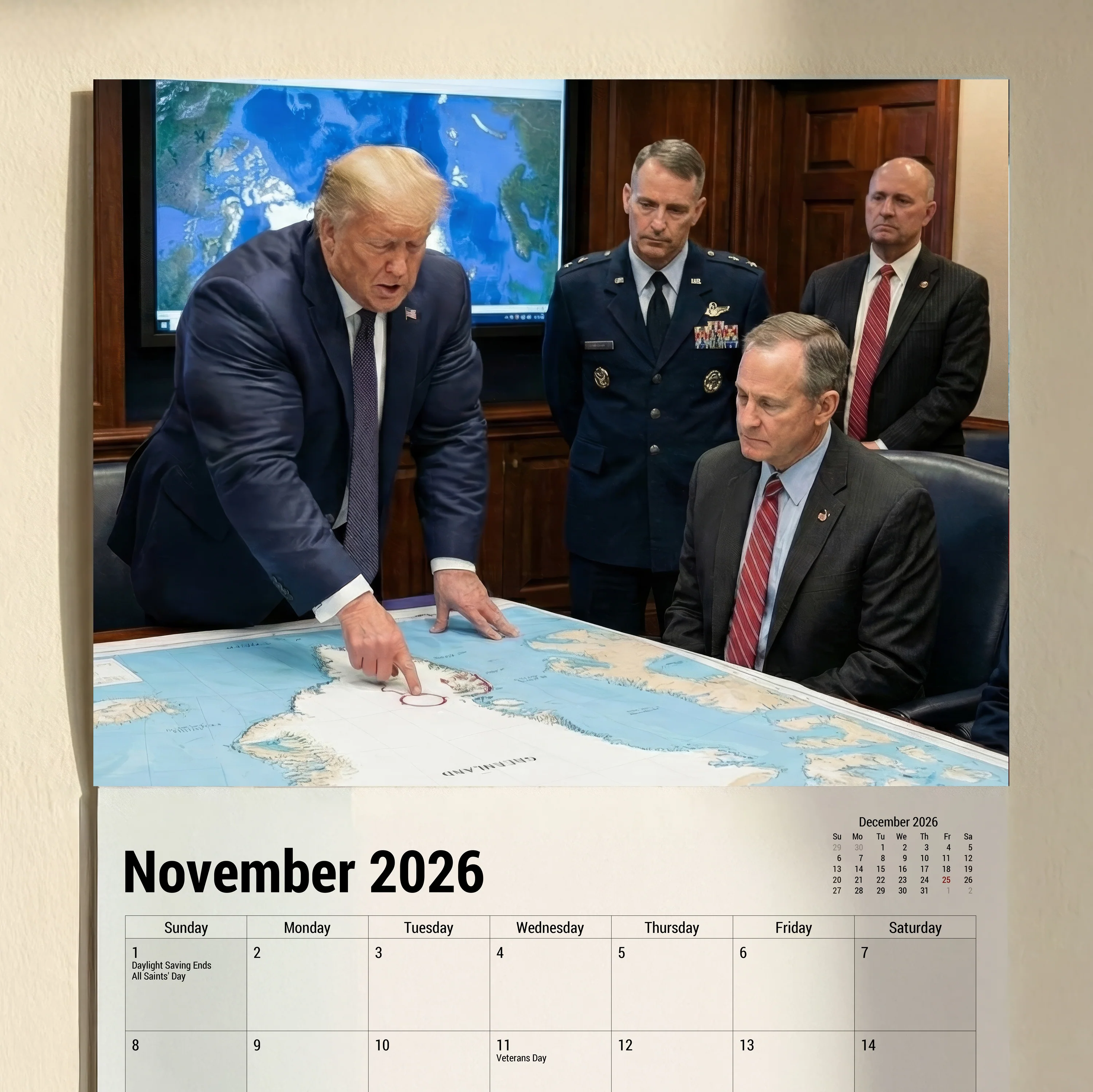 Trump 2026 Military Calendar – Commander-in-Chief Edition - Image 4