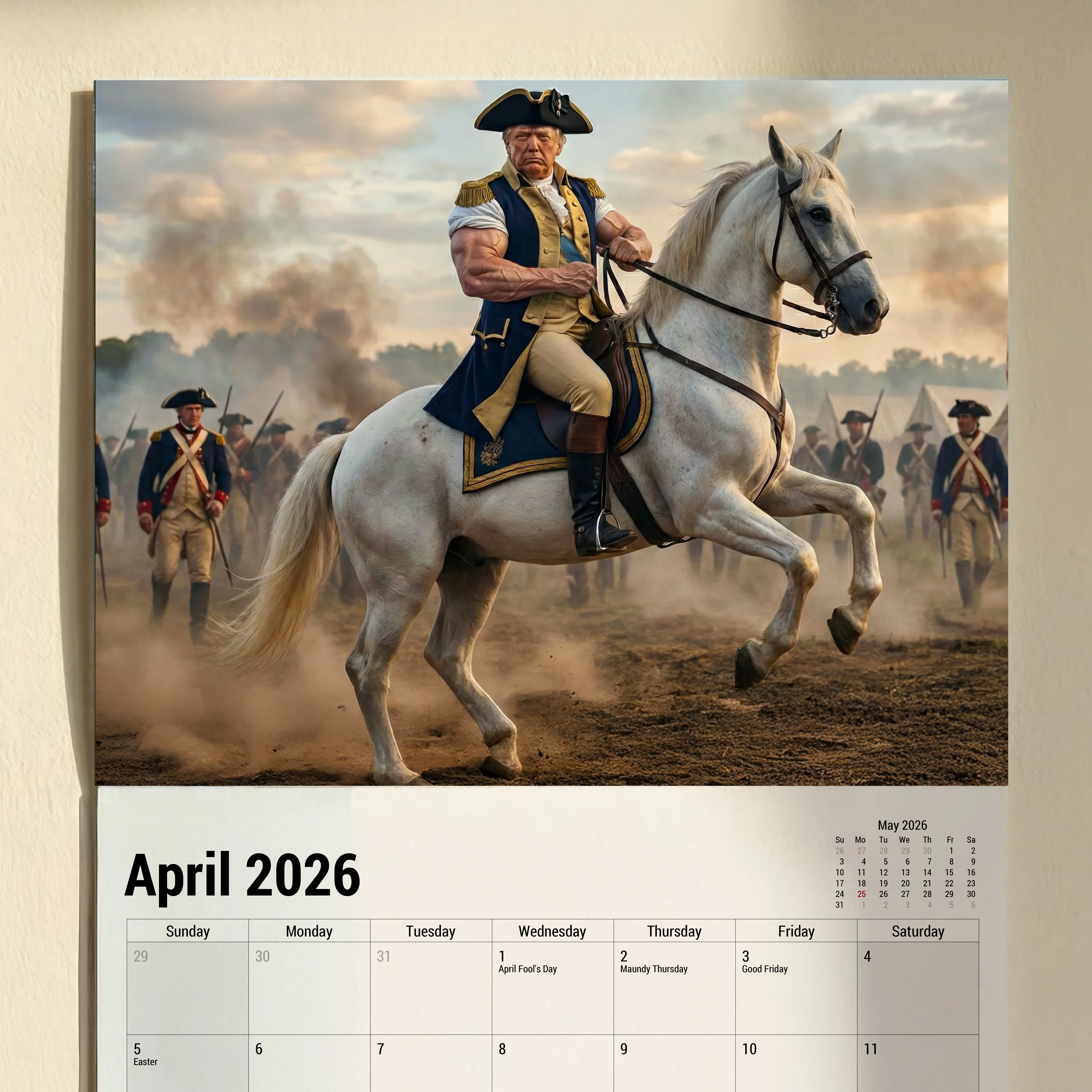 Trump 2026 Military Calendar – Commander-in-Chief Edition - Image 6