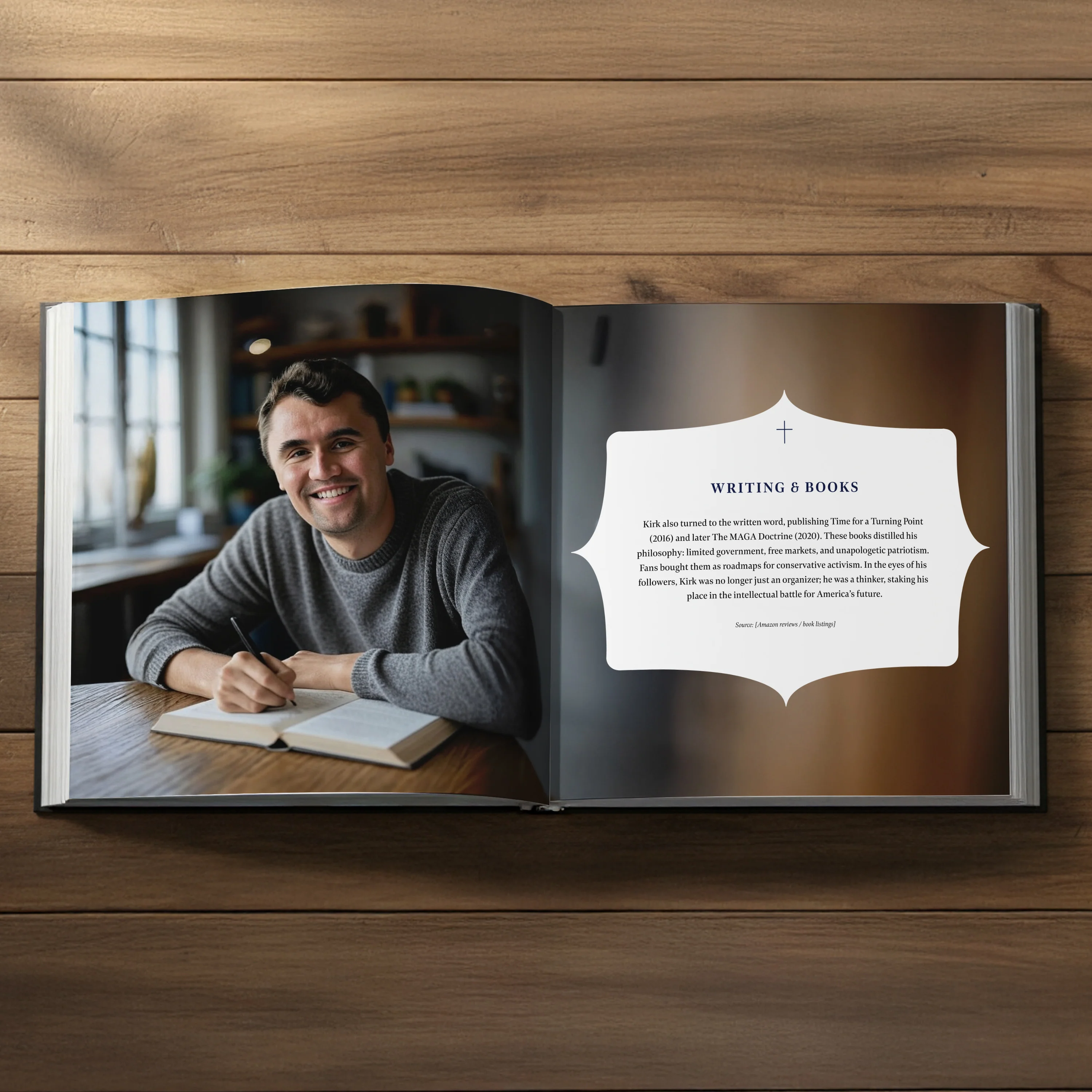 Life & Death of Charlie Kirk: A Biography Book (Not Endorsed) - Image 2
