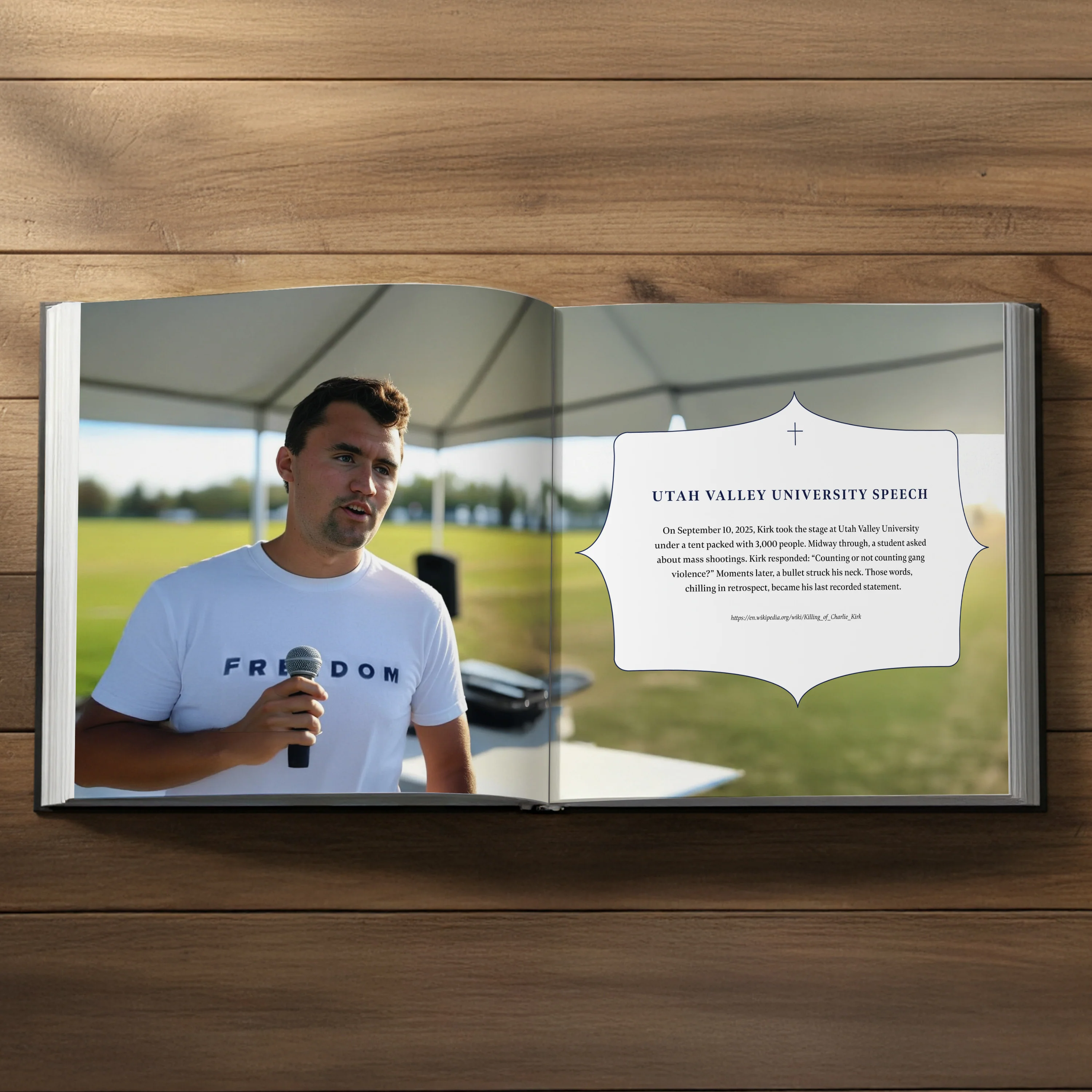 Life & Death of Charlie Kirk: A Biography Book (Not Endorsed) - Image 3