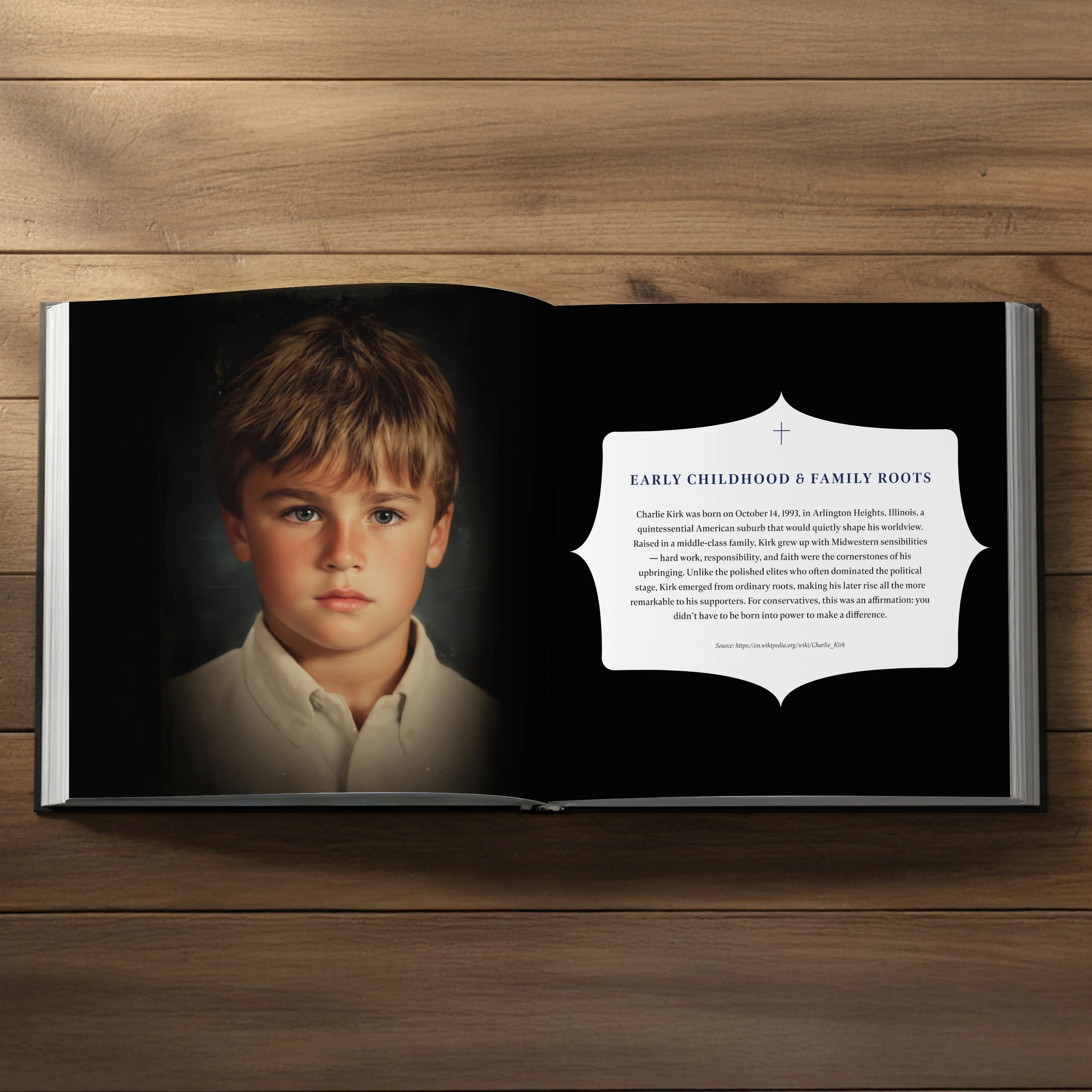 Life & Death of Charlie Kirk: A Biography Book (Not Endorsed) - Image 4