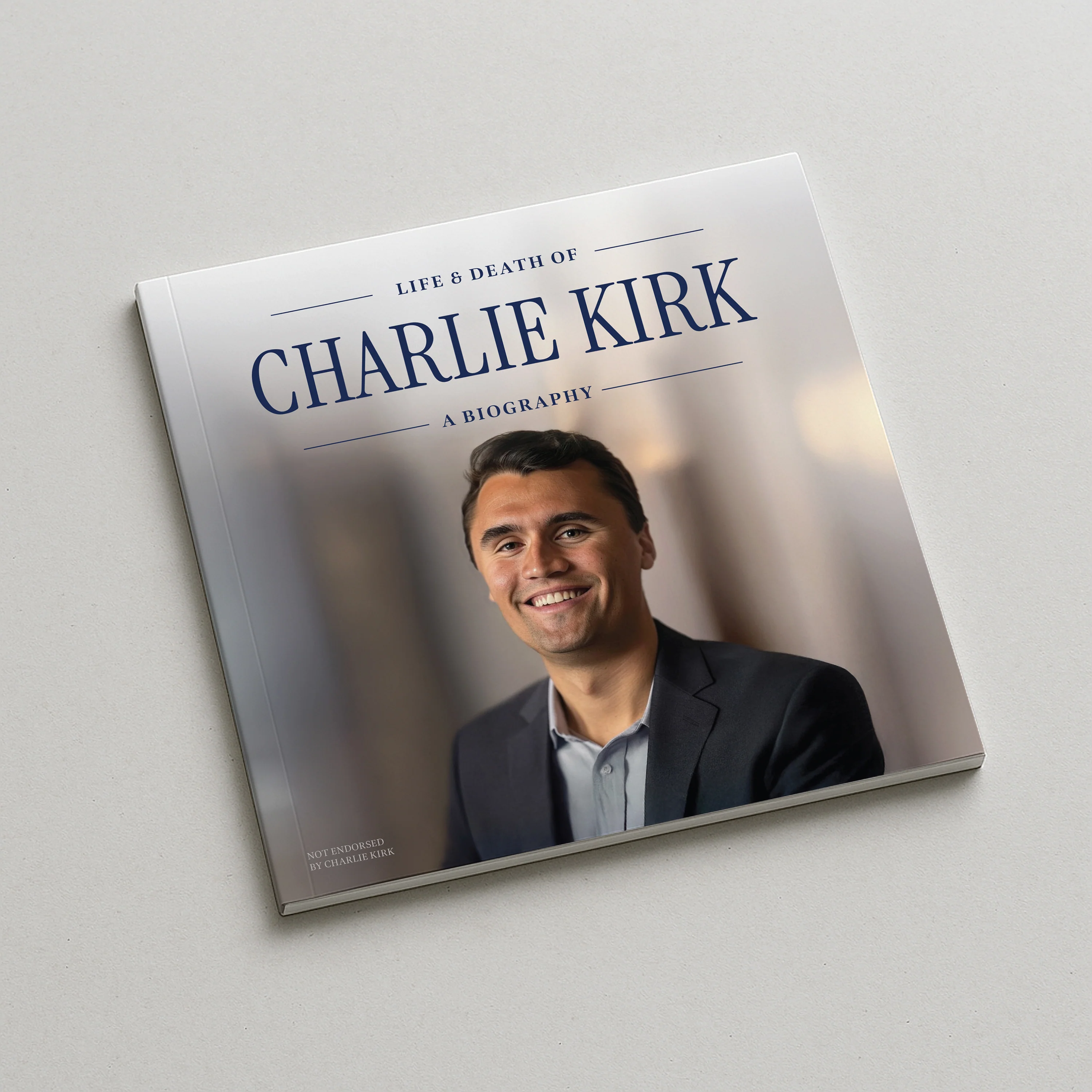 Life & Death of Charlie Kirk: A Biography Book (Not Endorsed) - Image 5