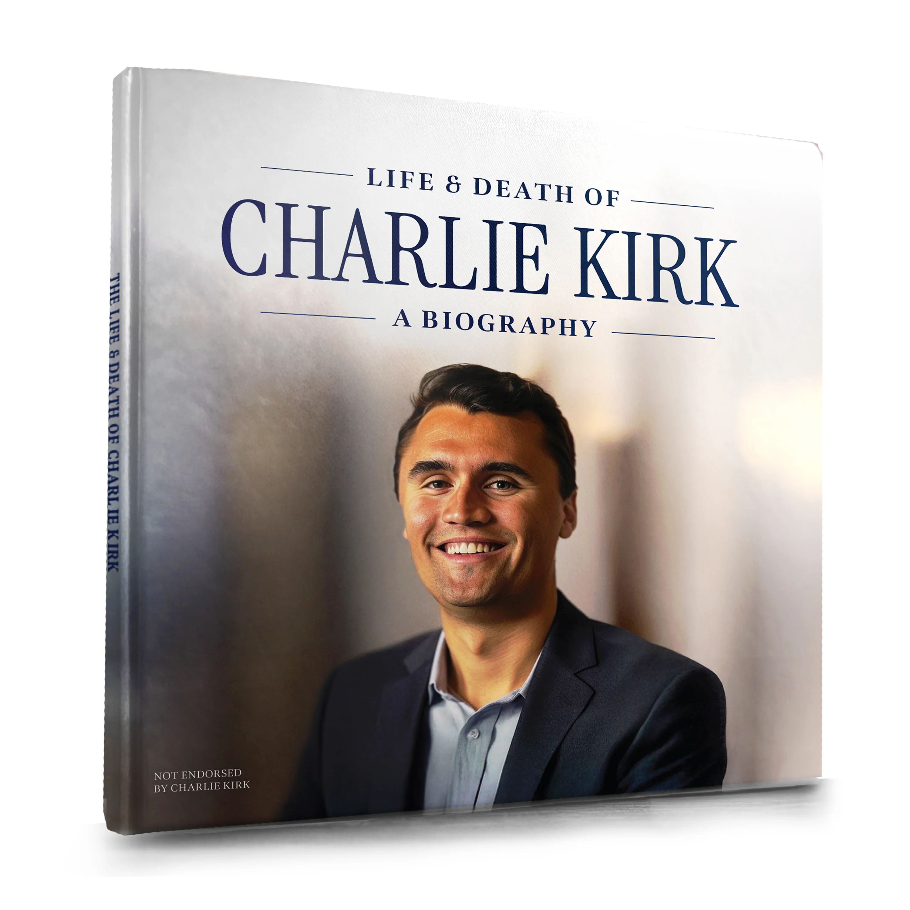 Life & Death of Charlie Kirk: A Biography Book (Not Endorsed) - Image 6