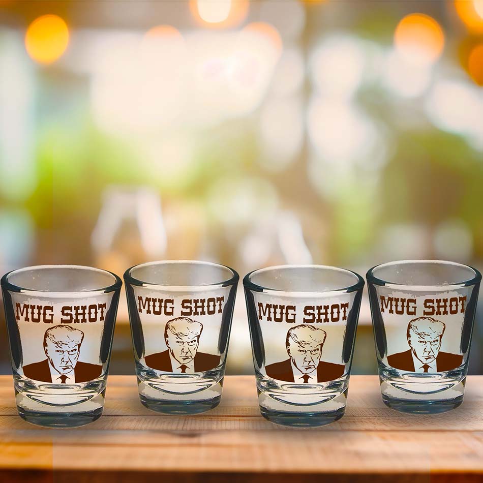 Trump Mug-SHOT Glass - Image 3