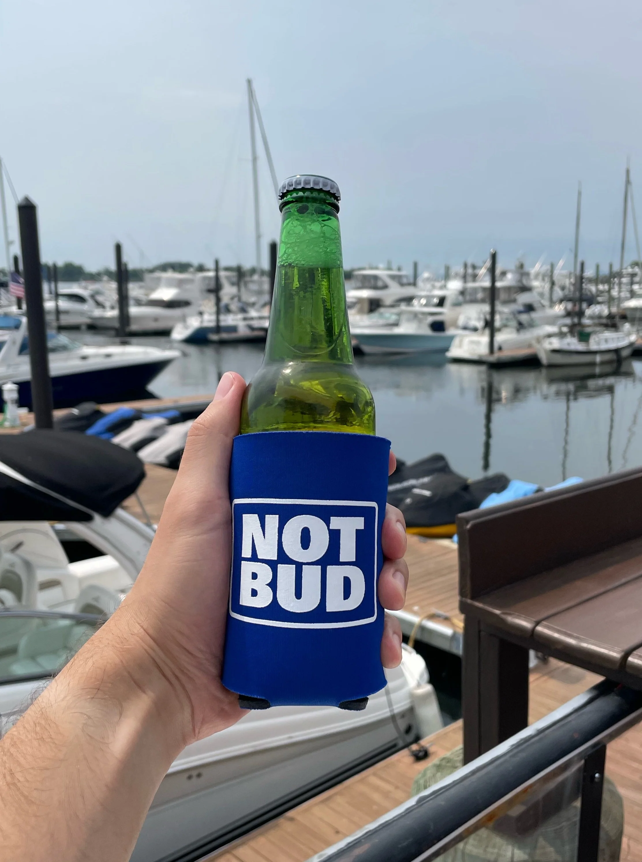 Not Bud Light Koozie - Image 2