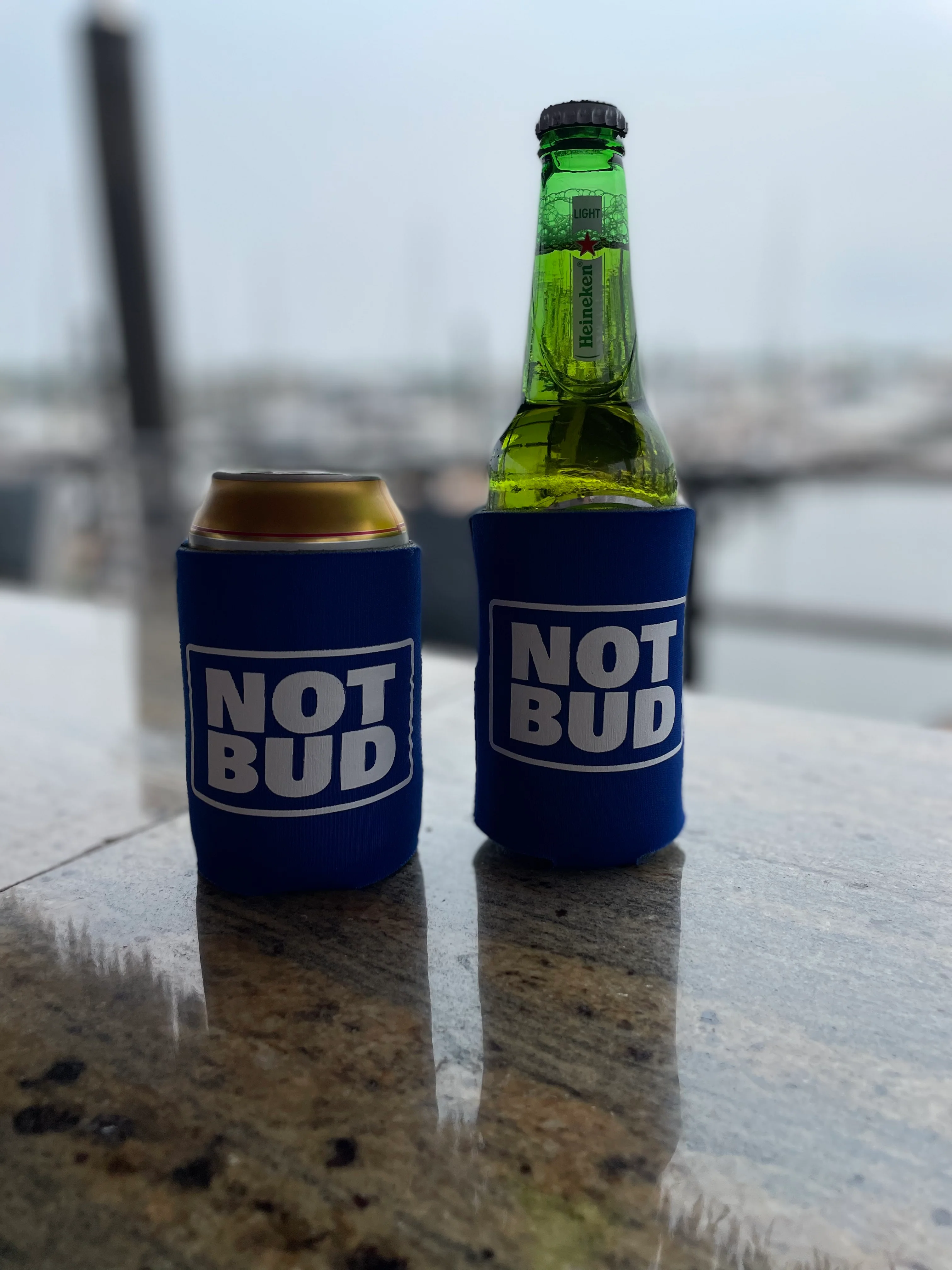 Not Bud Light Koozie - Image 3