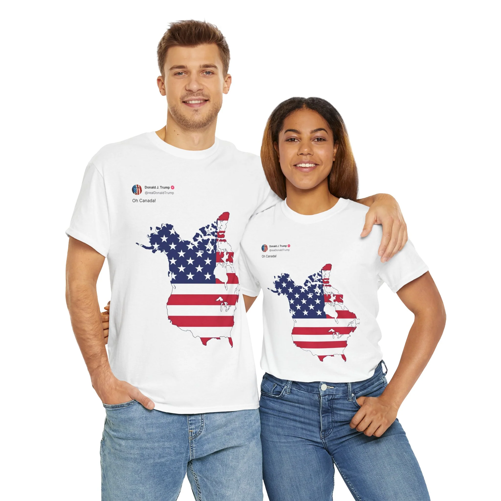 "Oh Canada" Trump Shirt - Image 2