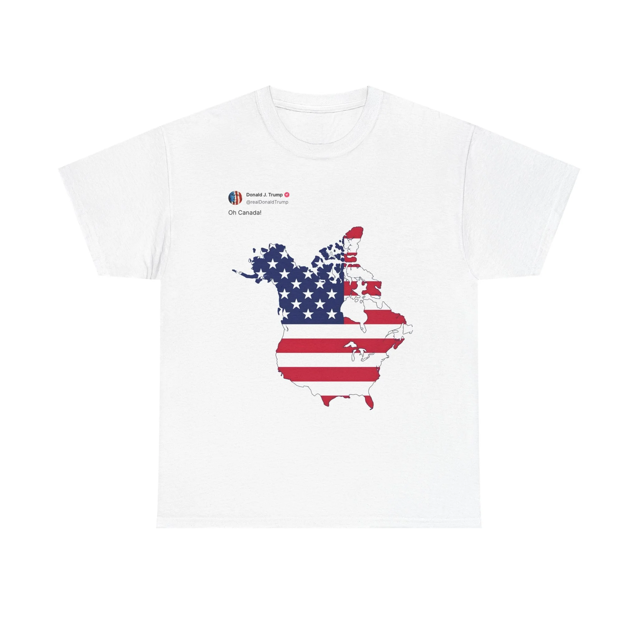 "Oh Canada" Trump Shirt - Image 3