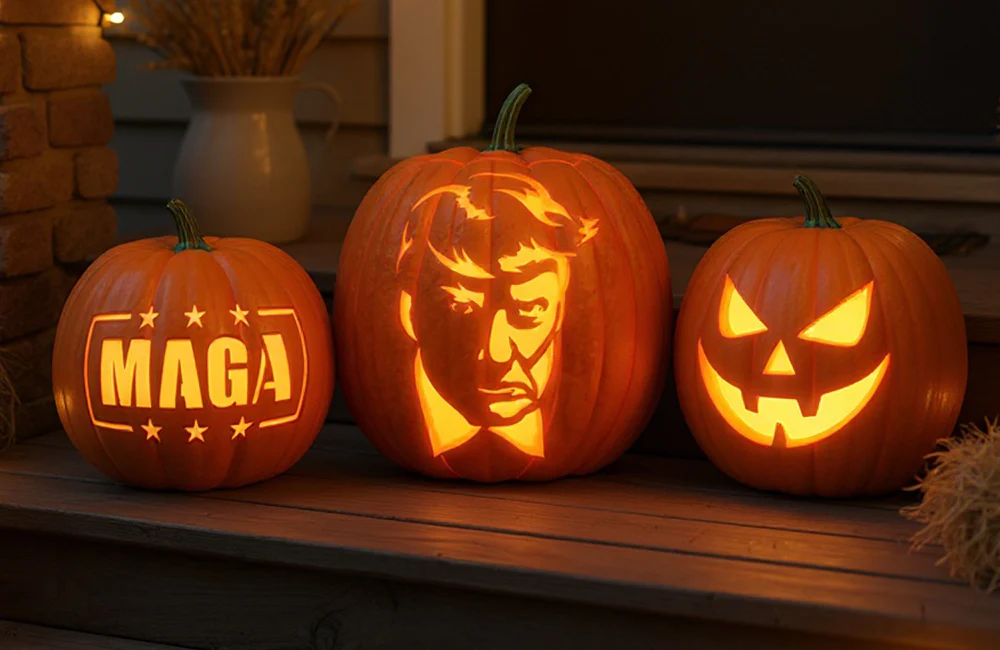 Patriot Pumpkin Carving kit - Image 3