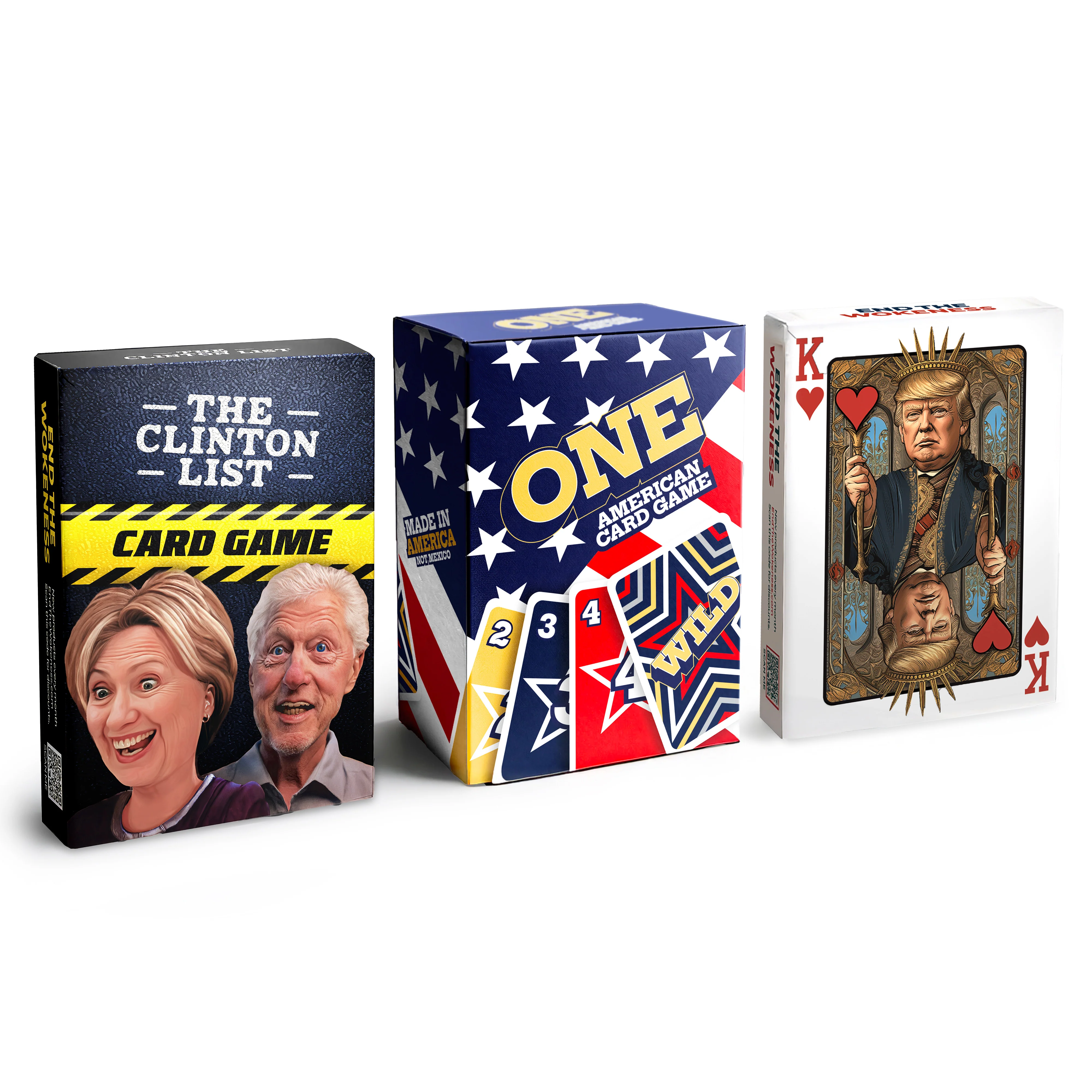 Patriot’s Game Bundle – The Ultimate Political Card Game Collection - Image 2