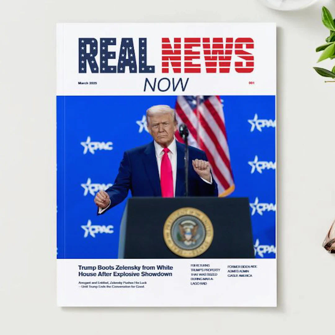 Real News Now MAGAzine