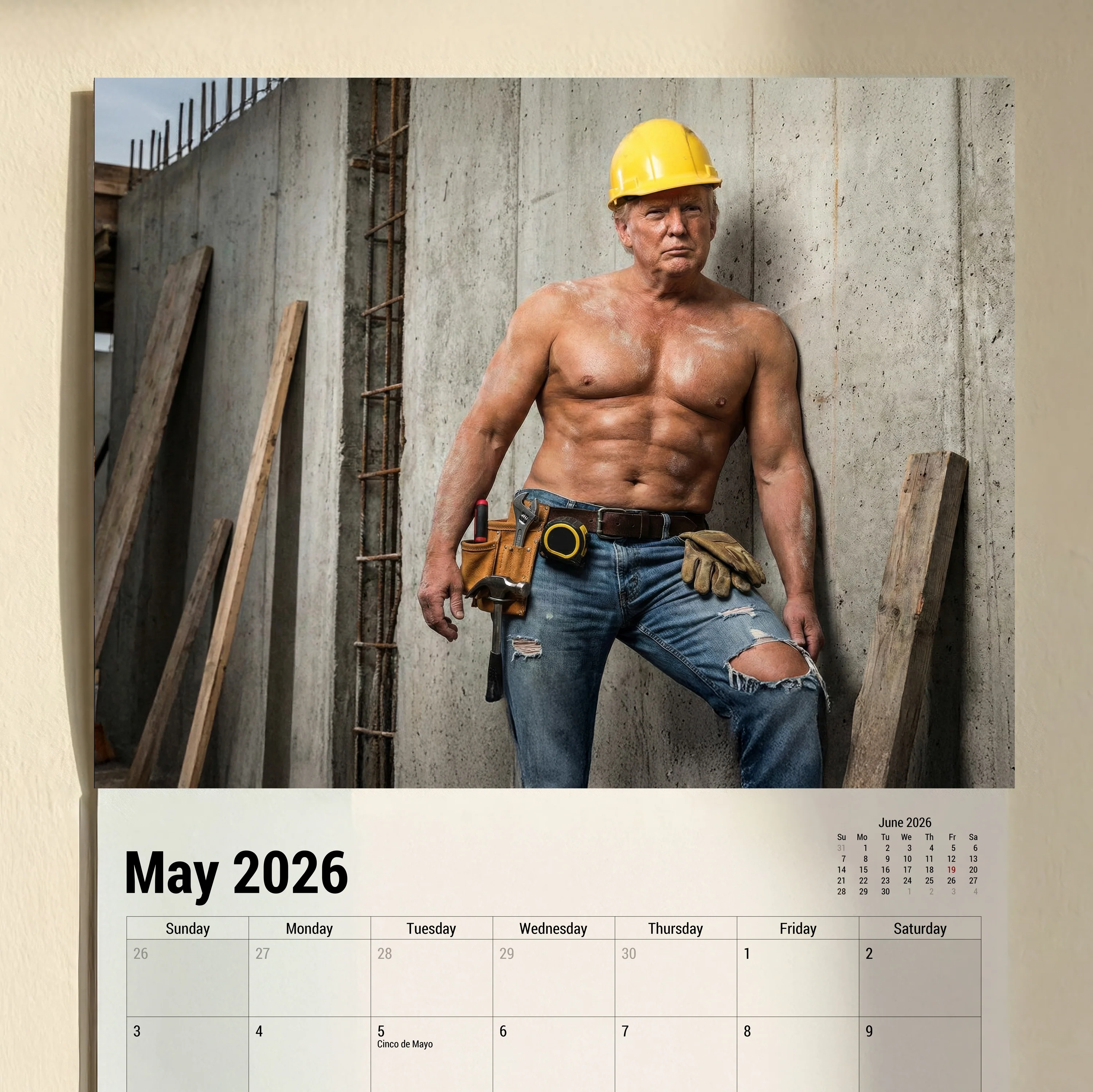 Sexy Trump Calendar 2026 - Image 3