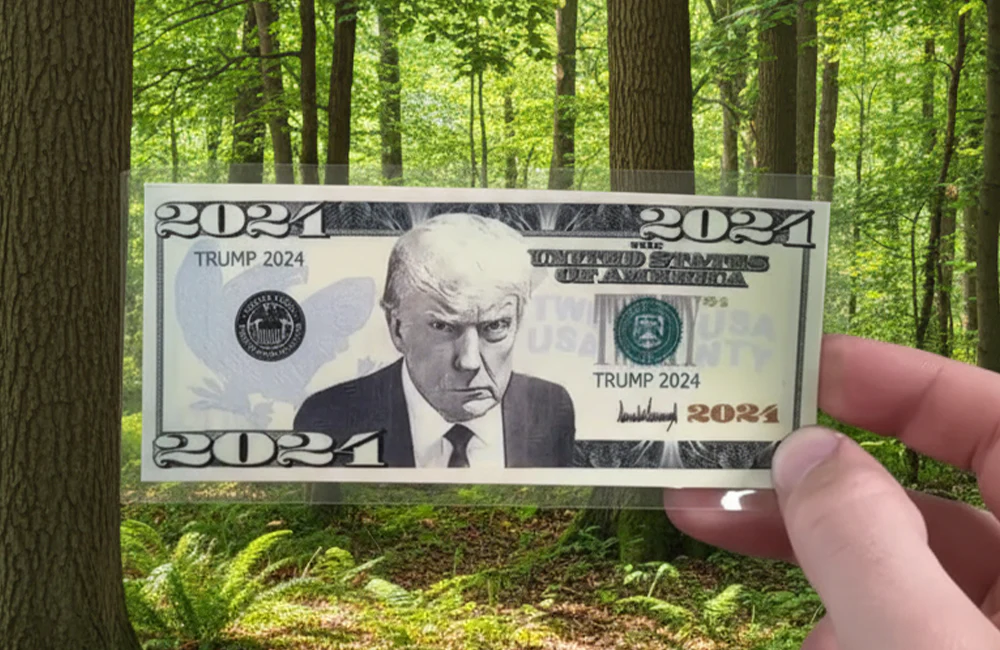 Trump $2024 Bill - Laminated - Image 5