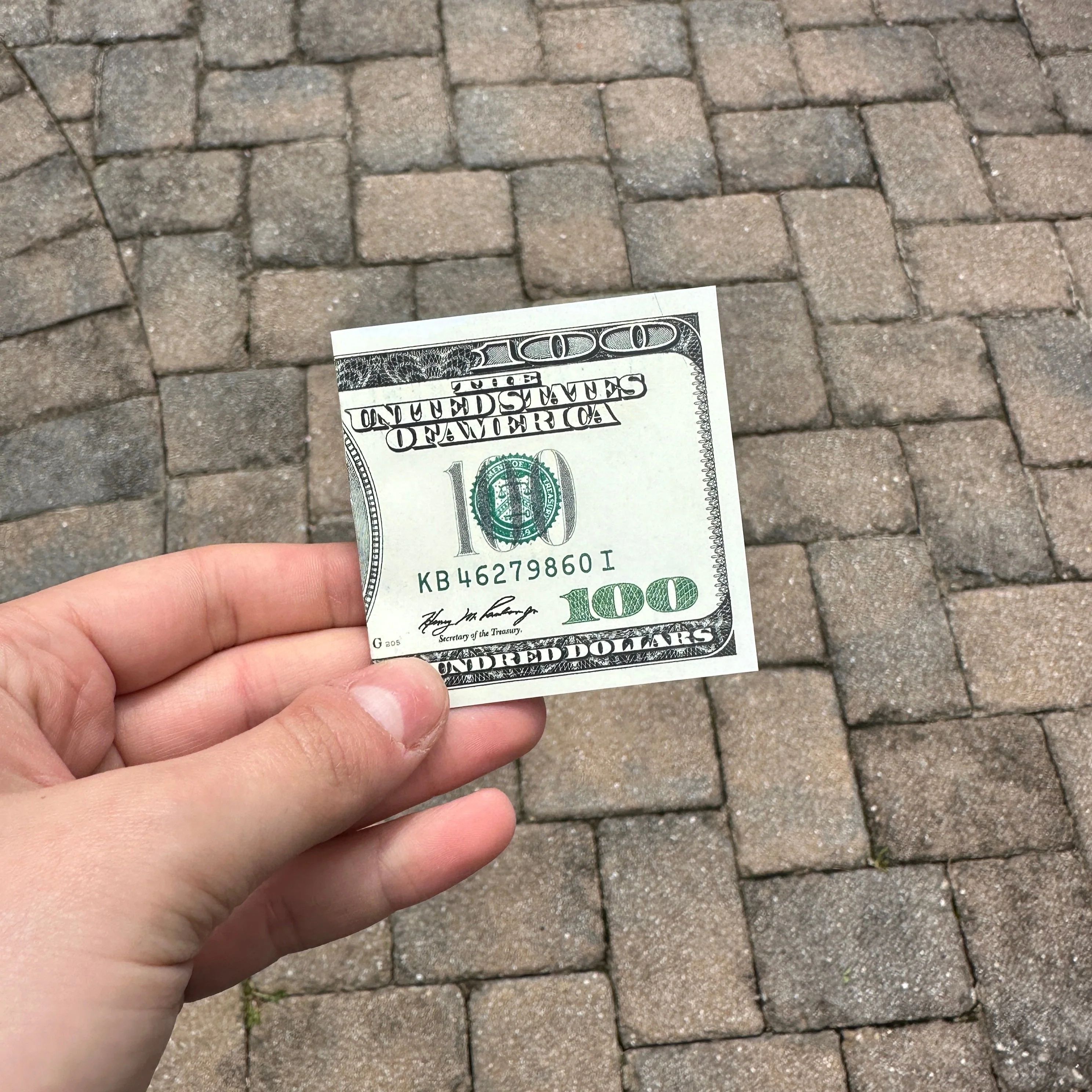 Trump 2024 Prank $100 Bill - Image 2
