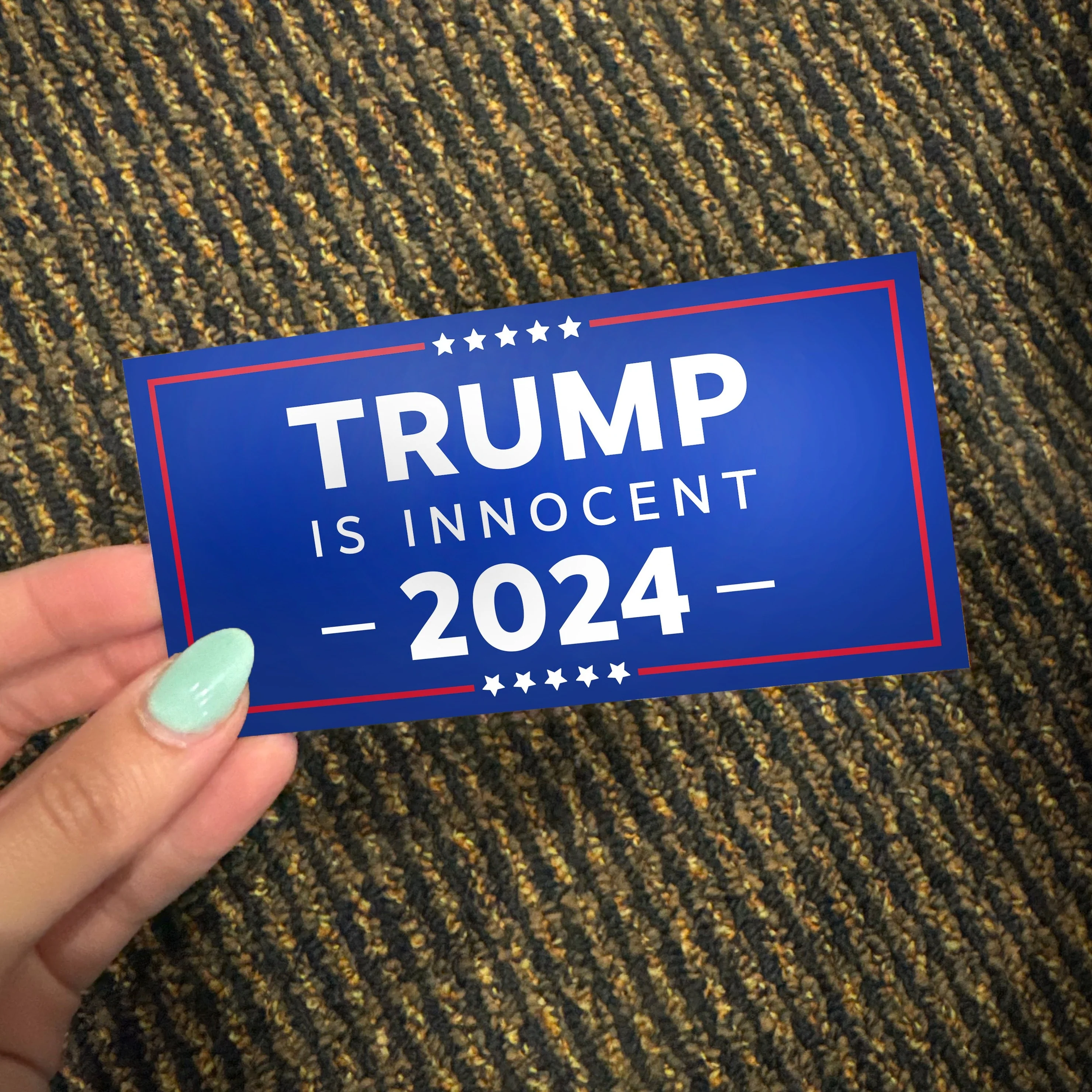 Trump is Innocent Prank Bills - Image 2