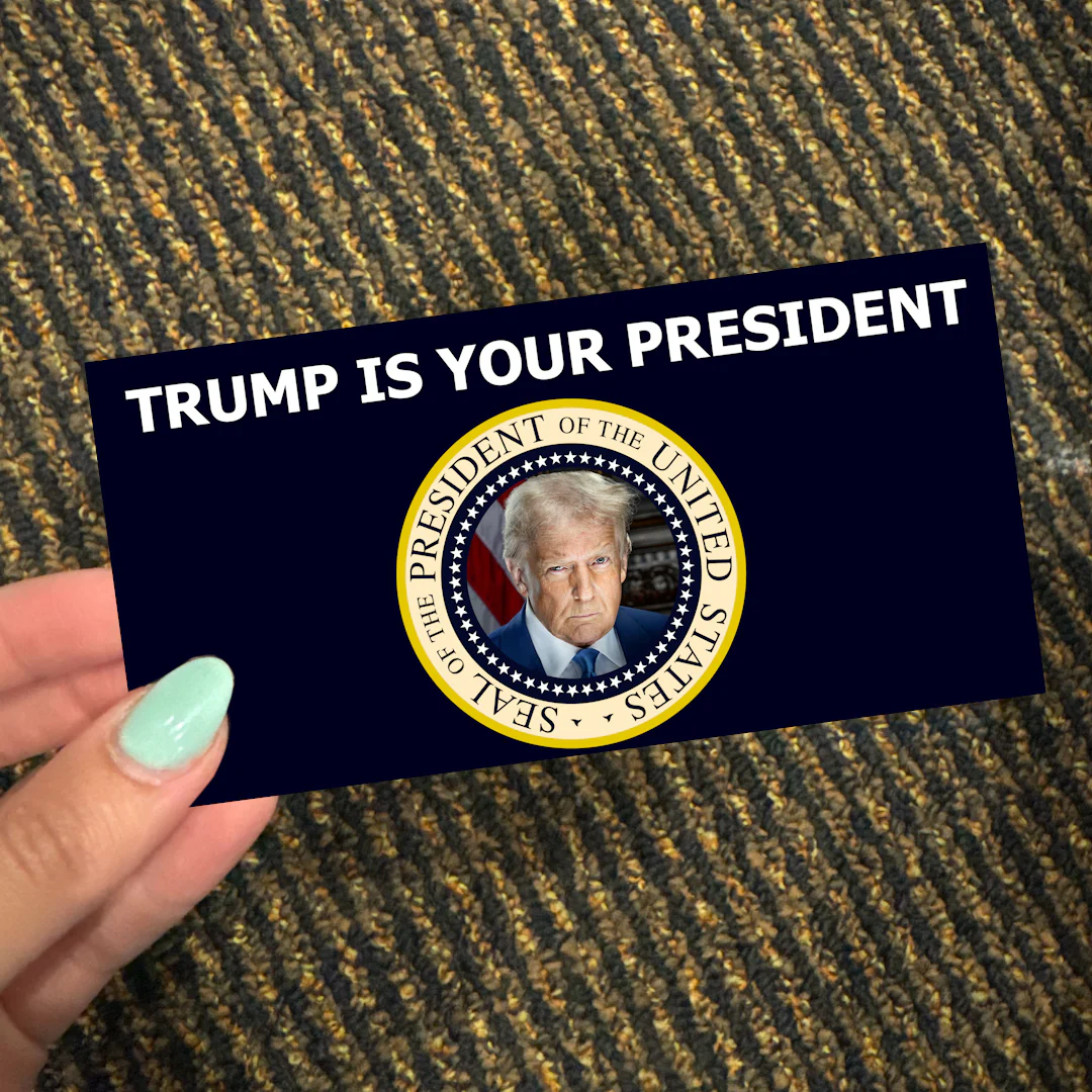 Trump is your President Prank Bills - Featuring Trump's Presidential Portrait - Image 2
