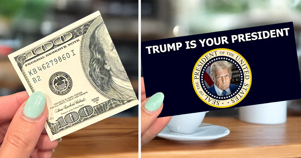 Trump is your President Prank Bills - Featuring Trump's Presidential Portrait - Image 4