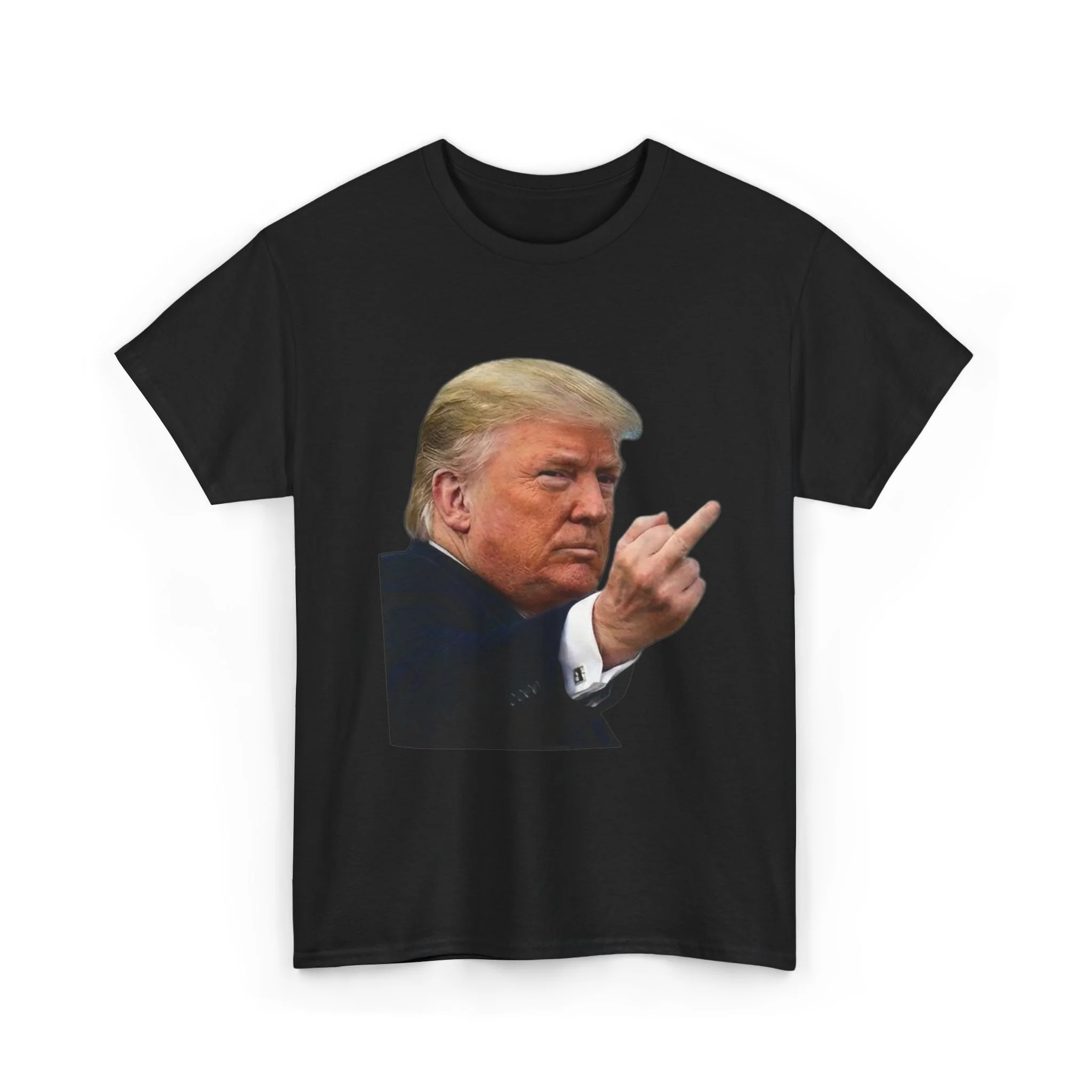 Trump Middle Finger T-Shirt - Image 3