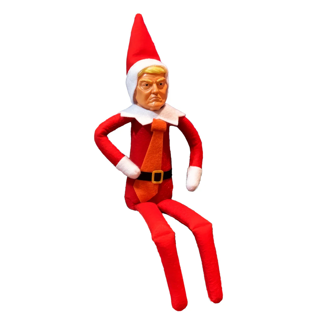 Trump on a Shelf – The Ultimate Christmas Elf Doll - Image 2
