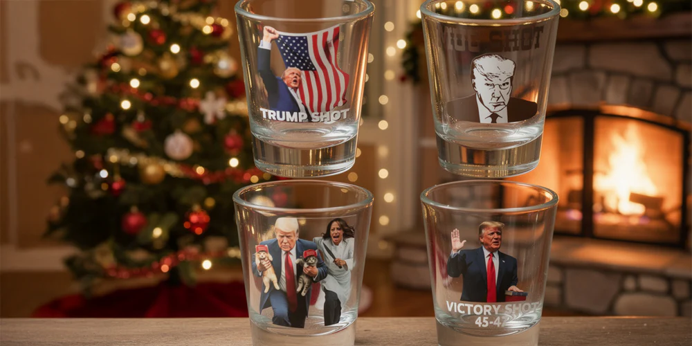 Trump Shot Glass Gift Bundle – Limited Edition Collector Set - Image 3
