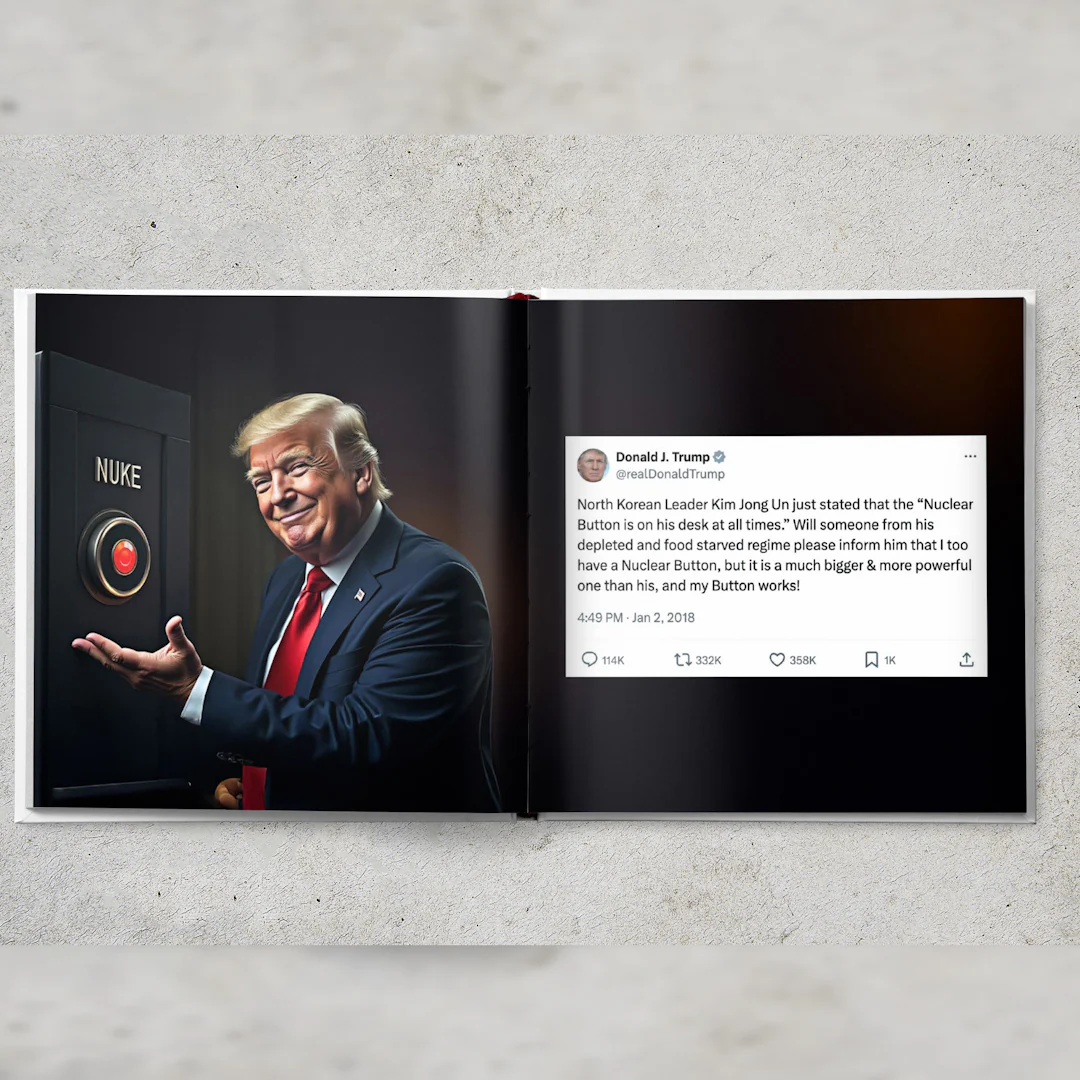 Tweets By President Trump: The Book - Image 3