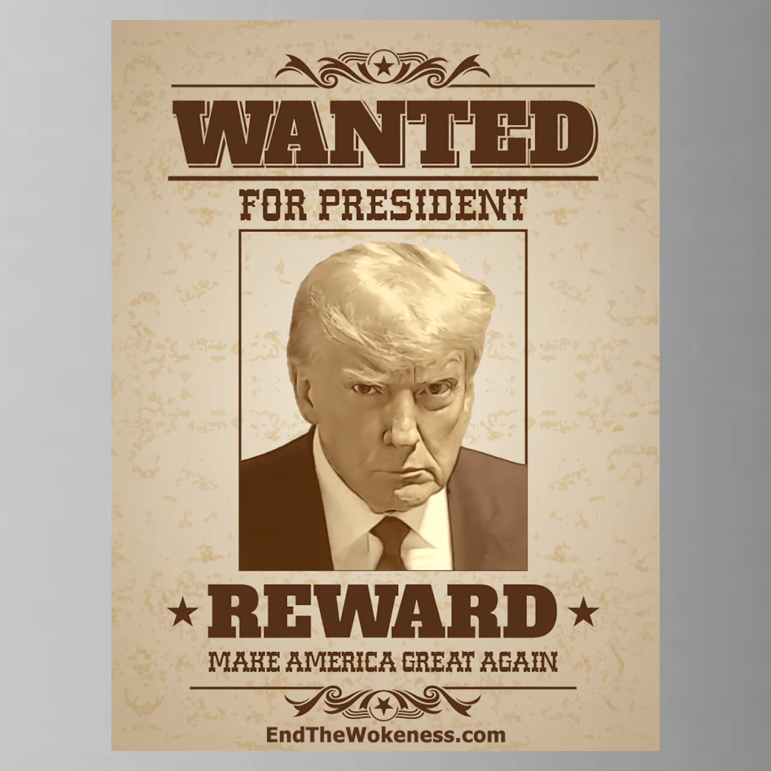 Wanted Fridge Magnet - Image 2
